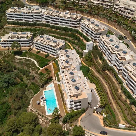 Apartment Modern Apartment, With Large Private Terrace, Bbq And Panoramic Sea Views, In Residencial Botanic,