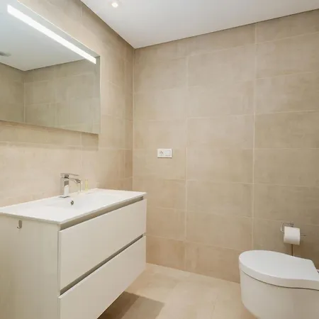Modern Apartment, With Large Private Terrace, Bbq And Panoramic Sea Views, In Residencial Botanic, Benahavis