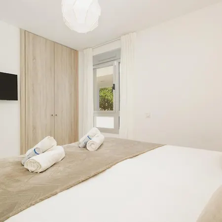 Modern Apartment, With Large Private Terrace, Bbq And Panoramic Sea Views, In Residencial Botanic, Benahavis