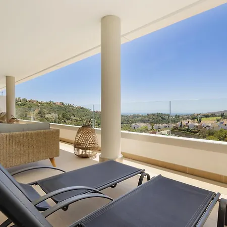 Modern Apartment, With Large Private Terrace, Bbq And Panoramic Sea Views, In Residencial Botanic, Apartment