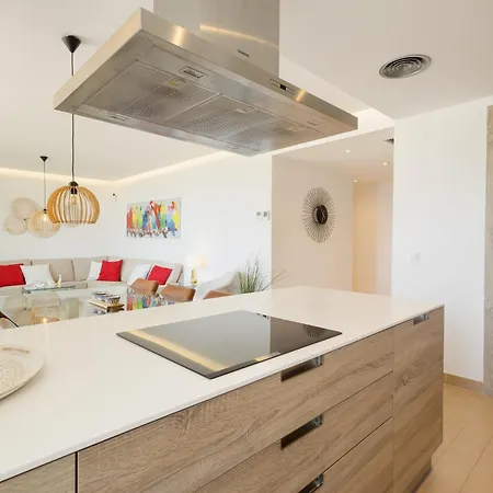 Modern Apartment, With Large Private Terrace, Bbq And Panoramic Sea Views, In Residencial Botanic, Apartment