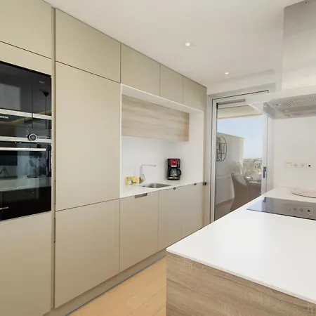 Apartment Modern Apartment, With Large Private Terrace, Bbq And Panoramic Sea Views, In Residencial Botanic,